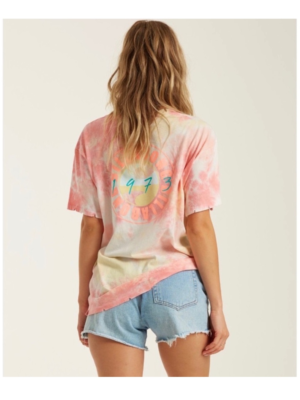 🌺 BILLABONG - BEACH COMBER OVERSIZED TOP